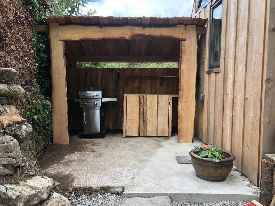 Lough Hyne Cottage 스키버렌 외부 사진