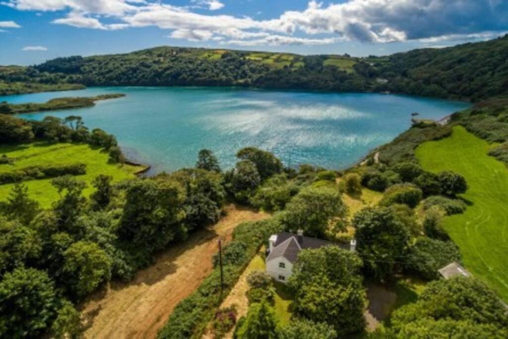 Lough Hyne Cottage 스키버렌 외부 사진